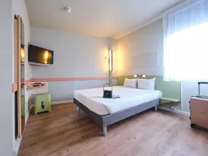 Ibis Budget Madrid Calle 30 - Chambre