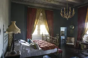 Chateau de Canac - Habitación