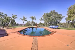 Equestrian Estate w/ Horse Stables & Pool! - Interior