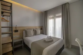 Hotel La Milagrosa - Vue de la chambre