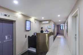 99优选酒店上海浦东金桥金京路地铁站店 - Reception