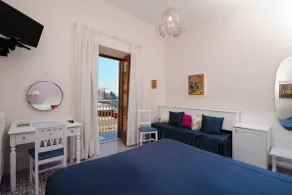 Hotel La Bussola - Ausblick vom Zimmer