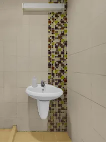 OYO 95111 Patria Park View - Badezimmer