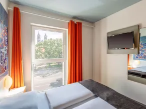 B&B HOTEL Magdeburg-City - Chambre