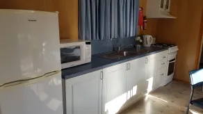 Hobart Bush Cabins - Cocina privada
