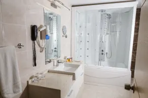 Grand İtimat Hotel - Bathroom