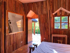 Camiguin Volcano Houses-Panoramic House - Chambre