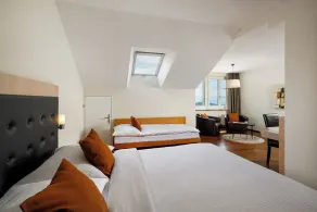 Hotel UTO KULM car-free - Chambre