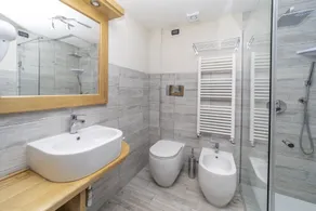 Hotel Du Col - Salle de bain