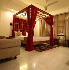 Hotel Aashish - Chambre