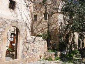 Dorovinis Monemvasia Castlehouses - Inngangsparti