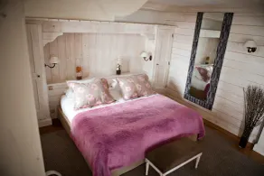 Hôtel Les Barmes De l'Ours - Værelse
