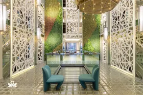 Selah Pods Hotel Manila - Reception