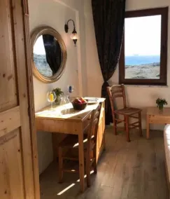Sukha Inn Otel & Beach - Utsikt fra rommet
