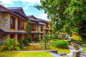 Temple Tree Resort & Spa, Pokhara - View from room