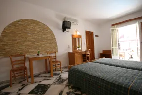 Aelia Apartments - Chambre