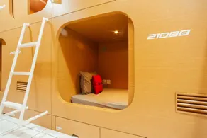 RedDoorz Hostel near Taman Puring - Chambre