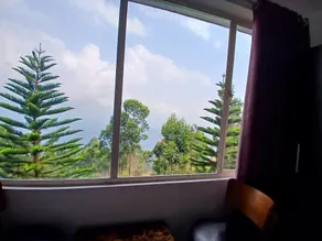 Veu Munnar Retreat - Valley View Rooms - View from room