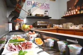 Palazzo Hotel - direkt im Zentrum - Restaurant