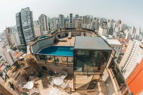 Golden Tower Pinheiros by Fênix Hotéis - Pool