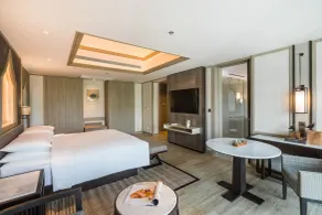 Phuket Marriott Resort and Spa, Nai Yang Beach - Chambre