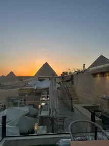 Hermes On The Spot Pyramids Hotel - Ristorante