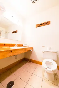 Hiawatha Lodge Inn - Badeværelse