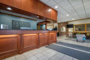 Best Western Woodhaven Inn - Reception