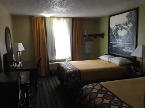 Super 8 by Wyndham Natchitoches - Chambre