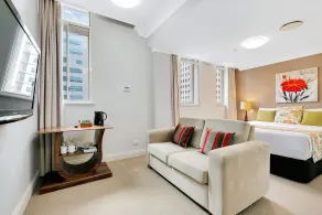 Manor Apartment Hotel - Værelse