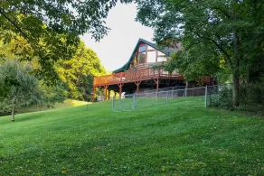 Family Cabin w/ Fire Pit, 9 Mi to Sugar Mtn Slopes - Interni