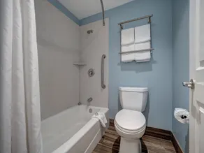 Ocean's Edge Hotel, Port Aransas,TX - Salle de bain