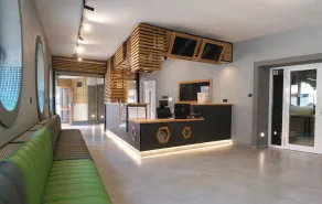 Hotel Fabrica - Resepsjon