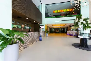 Jazzotel Bangkok - Réception