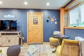 Ski-in/ski-out Condo in Upson - Walk to Lake - Innvendig