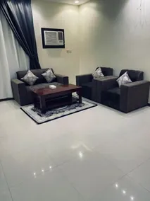 Luluat Althuraya Serviced Apartment - Living area