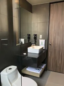 Hotel Conde Alameda CDMX - Bathroom