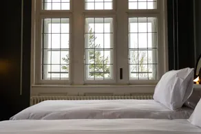 Boutique Hotel Waldhaus beider Basel - Ausblick vom Zimmer