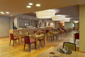 Blu Hotel Acquaseria - Restaurang