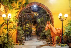 Suites La Hacienda - Réception