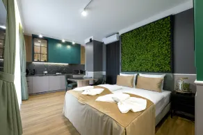 Aparthotel Green Concrete - Room