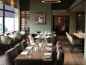 Hotel Central - Restaurant