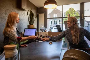 Hotel Het Witte Paard - Réception