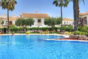 Apart. 1 linea de playa - Vera - Pool