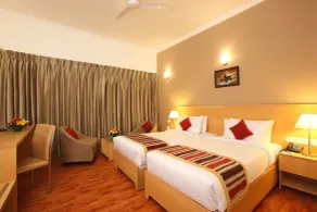 Starlit Suites Kochi - Chambre