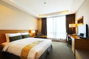 Bridge Hotel Incheon Songdo - Quarto