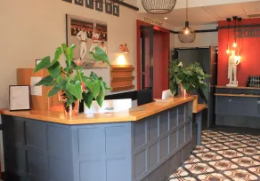 Hôtel Berria par La Maison de Pierre - Reception