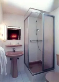 Motel Zur goldenen Krone - Bathroom