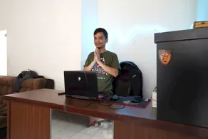 Collection O 92981 Apartemen The Jarrdin By Gold Suites PropertyNearSTEI ITB: Sekolah Teknik Elektro dan Informatika ITB - Reception