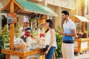 Aravali Marriott Resort & Spa, Delhi NCR - Pool